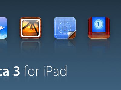 Classica 3 for iPad 3 classica ipad ported