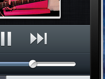 Music UI - Player Controls app coming controls music player retina soon ui