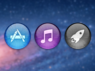 Mac Icons app icons itunes launchpad mac store