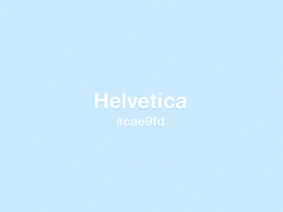 Helvetica #cae9fd bold cae9fd helvetica noise