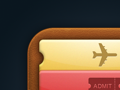 Passbook icon icon ios6 passbook replacement wip