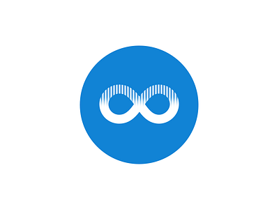 Retina Logo @2x blue branding infinite logo retina