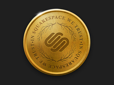 Squarespace Commerce Coin