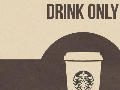 Starbucks Advert advert coffee damn drink it only starbucks