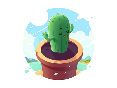 Hello, cactus