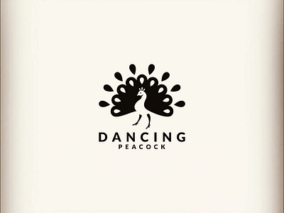 Dancing peacock