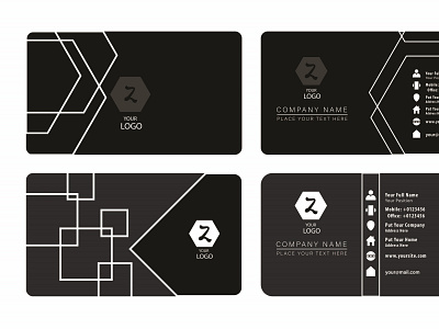 Elegant Business Card Template