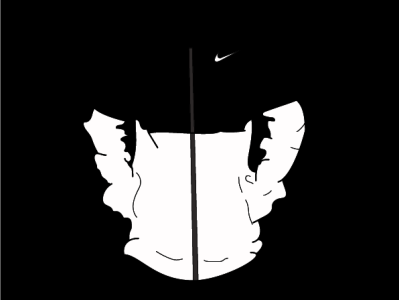 Nike branding design illustration