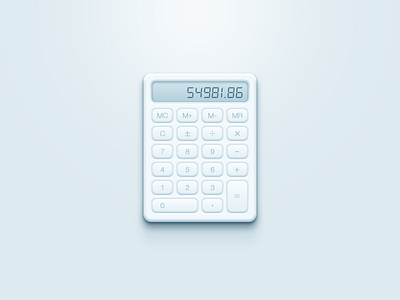 Calculators ui