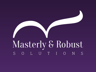 Masterly&Robust logo
