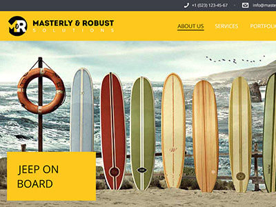 Mastely & Robust - Home Page