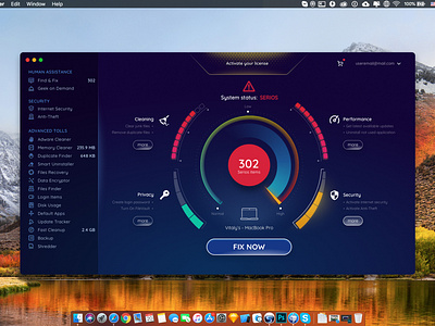 MacKeeper Desktop App