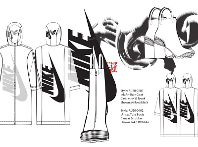 detail1 (2018) design fashion brand fashion design fashion illustration illustraion lookbook nike visualization