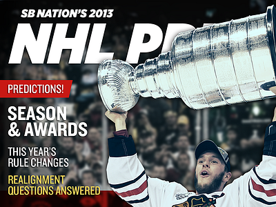 SB Nation's 2013 NHL Preview