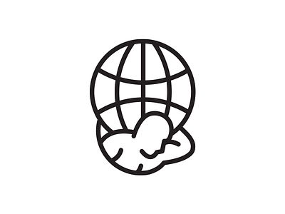 Atlas atlas branding globe greek mythology icon logo vox media world