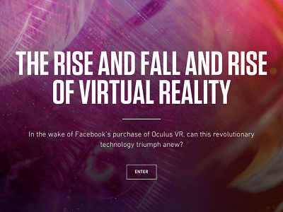 Virtual Reality - The Verge editorial app the verge virtual reality vox media vox product