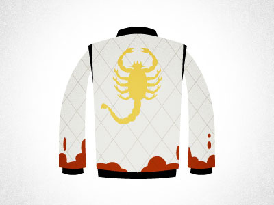Drive Scorpion Jacket drive illustration jacket movie scorpion