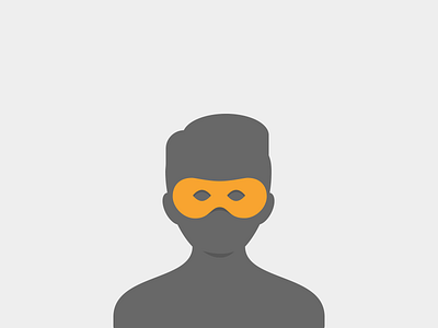 Masked User #1 audience concept illustration keynote mask presentation profile slide social sxsw symbol set user vox media