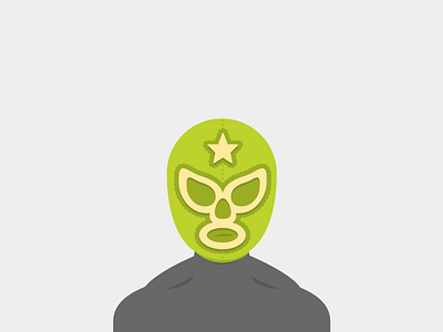 Masked User #2 audience concept illustration keynote luchadore mask presentation profile slide social sxsw symbol set user vox media wrestler