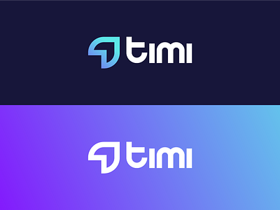 Timi logo analytics branding identity illustrator logo. timi