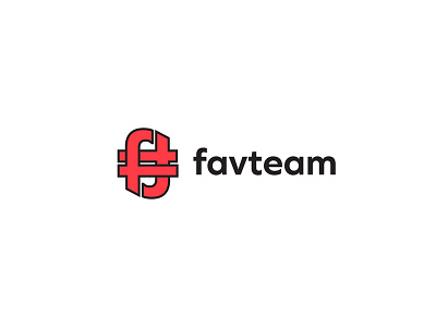 Favteam - Digital Agency agency branding digital favteam indentity logo red team