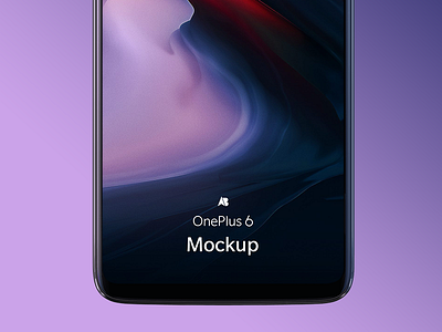 Free OnePlus 6 Mockup