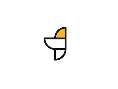 T + Bird logo bird bird logo icon letter t logo logodesign minimal orange t