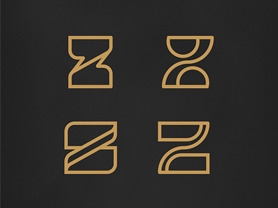 Z logo dribbble identity illustration letter z logo monogram z