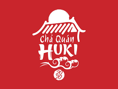 Chả quán Huki logo by Brandall Agency