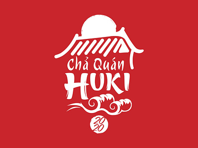 Chả quán Huki logo by Brandall Agency