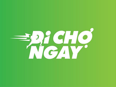 Đi Chợ Ngay - GoToTheMarket logo by Brandall Agency