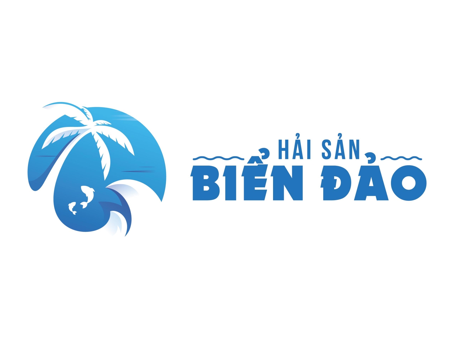 Hải sản Biển Đảo - Island Seafood logo by Brandall Agency by Brandall ...