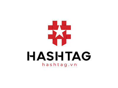 Hashtag.vn logo by Brandall Agency