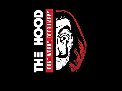 The Hood Beer Station logo by Brandall Agency