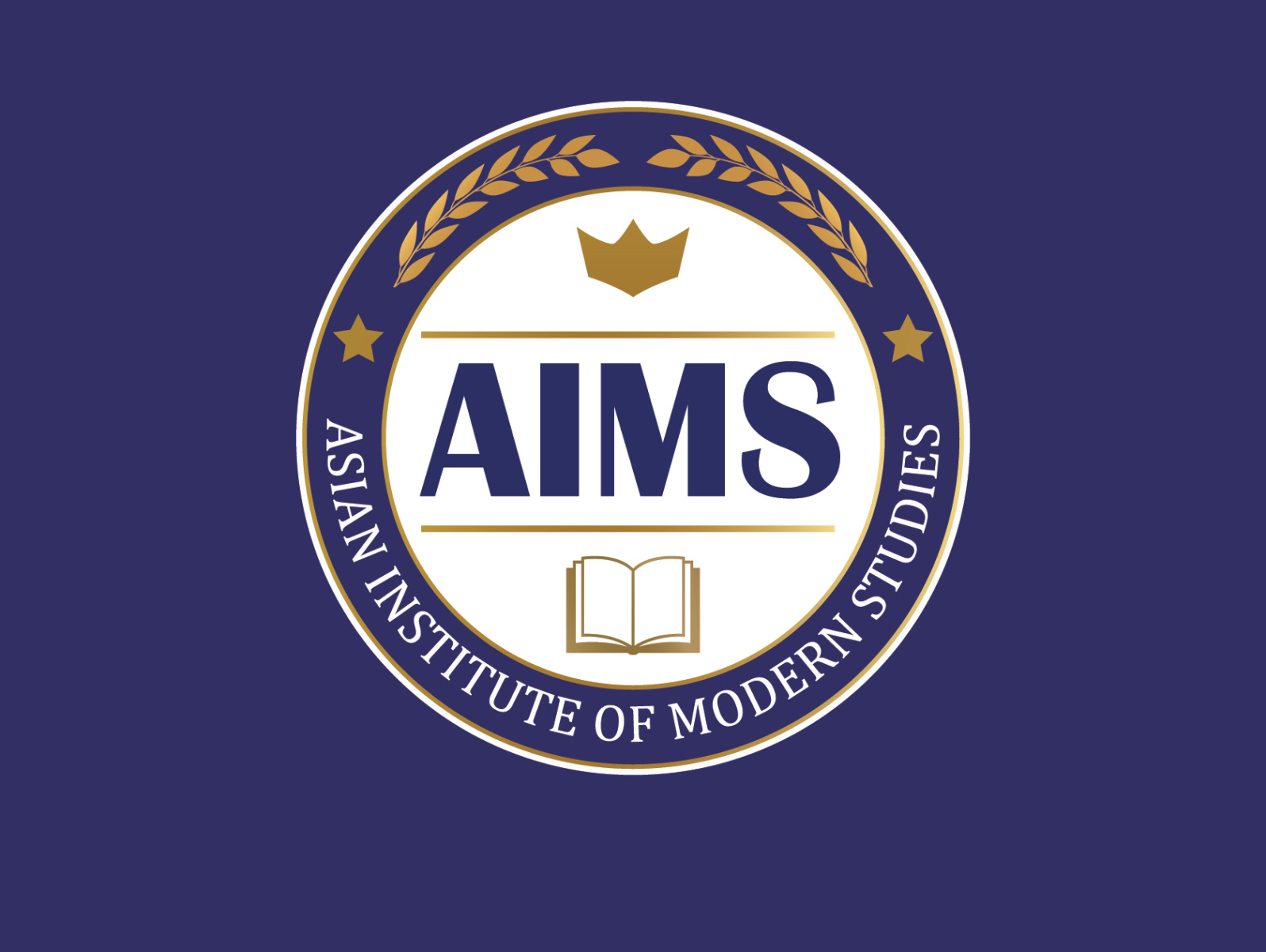 AIMS Asian Institute logo by Brandall Agency by Brandall Design Agency