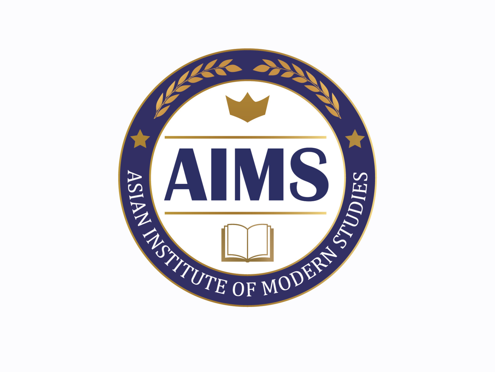 AIMS Asian Institute logo by Brandall Agency by Brandall Design Agency ...