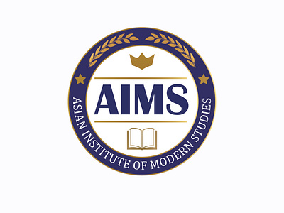 AIMS Asian Institute logo by Brandall Agency by Brandall Design Agency ...