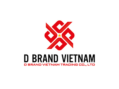 D Brand Vietnam Trading logo by Brandall Agency