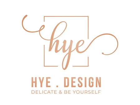 Hye Design Fashion logo by Brandall Agency by Brandall Design Agency on ...