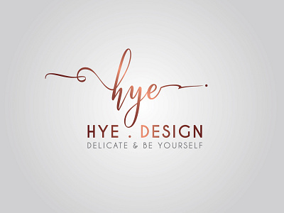 Hye Design Fashion logo by Brandall Agency adobe illustrator brandall branding calligraphy character clothes clothing clothing brand fashion fashion logo illustration logo logo design soft typography