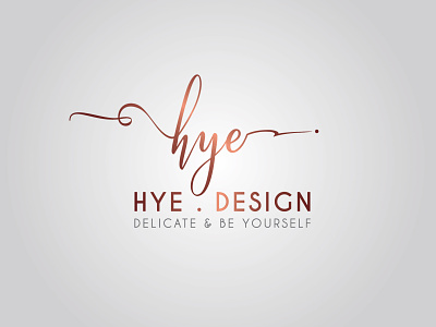 Hye Design Fashion logo by Brandall Agency