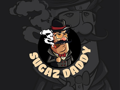 Sugar Daddy logo by Brandall Agency by Brandall Design Agency on Dribbble