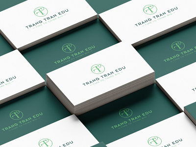 Trang Tran Edu logo by Brandall Agency