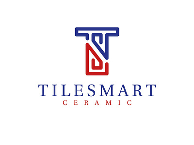 Tilesmart Ceramic logo by Brandall Agency