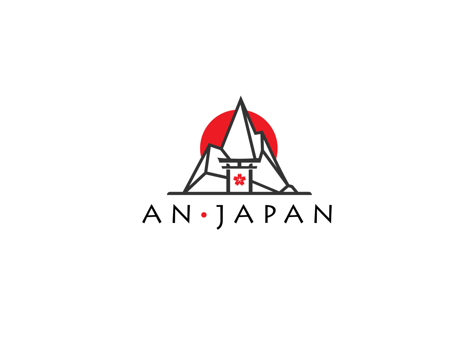 An Japan logo by Brandall Agency by Brandall Design Agency on Dribbble