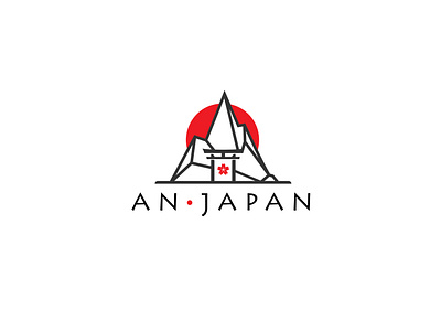 An Japan logo by Brandall Agency