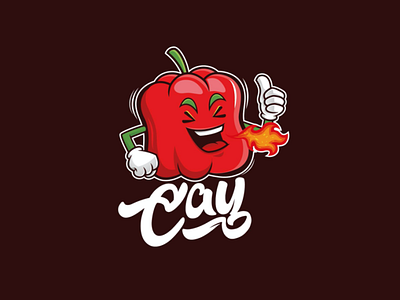 Cay logo by Brandall Agency