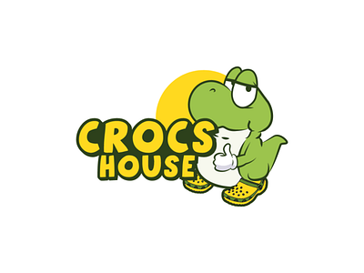 Crocs House logo by Brandall Agency by Brandall Design Agency on Dribbble