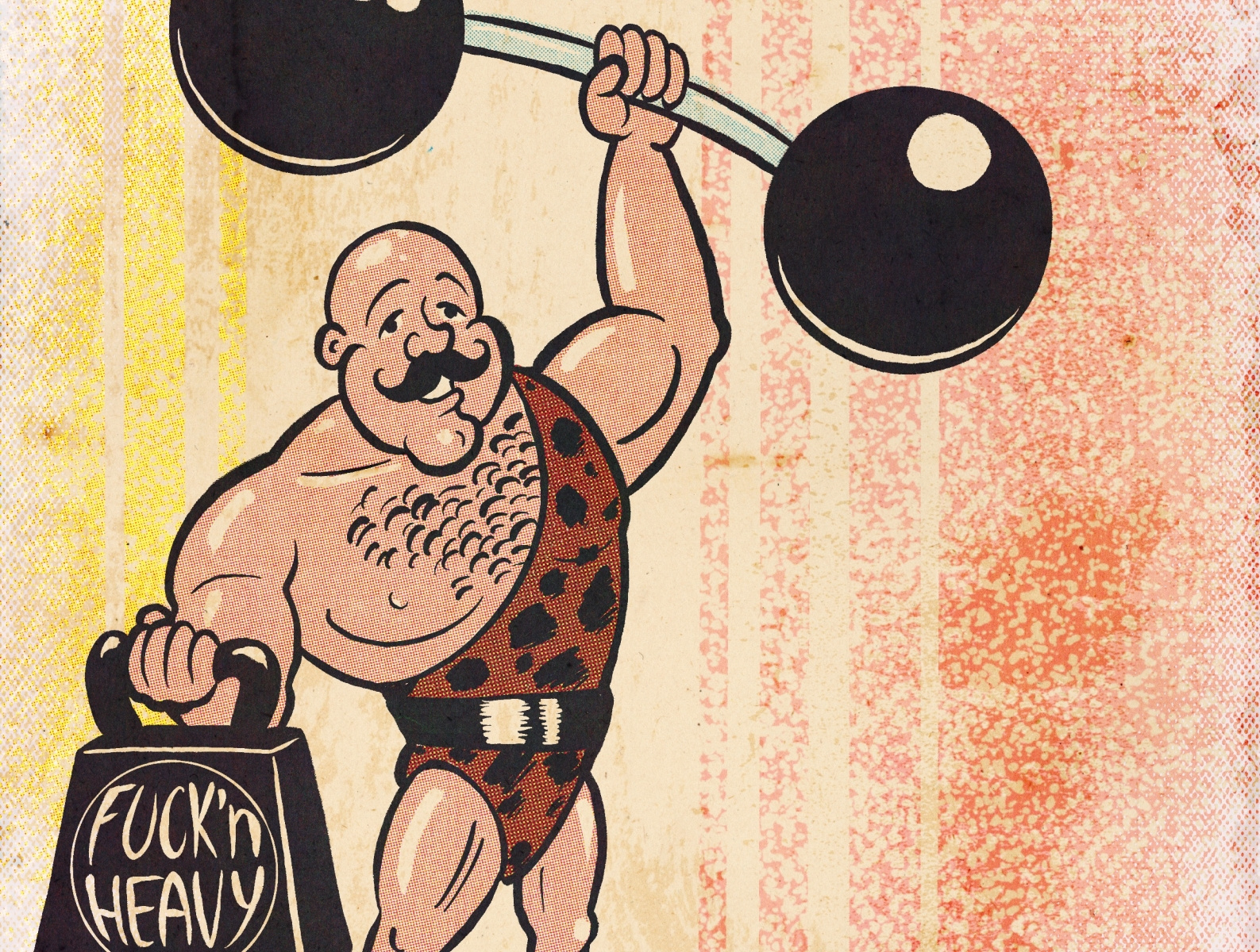 Featured image of post Old Timey Weightlifter Cartoon Superhero mascot weightlifter lifting big barbell