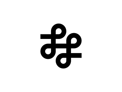 LL logo loop monogram